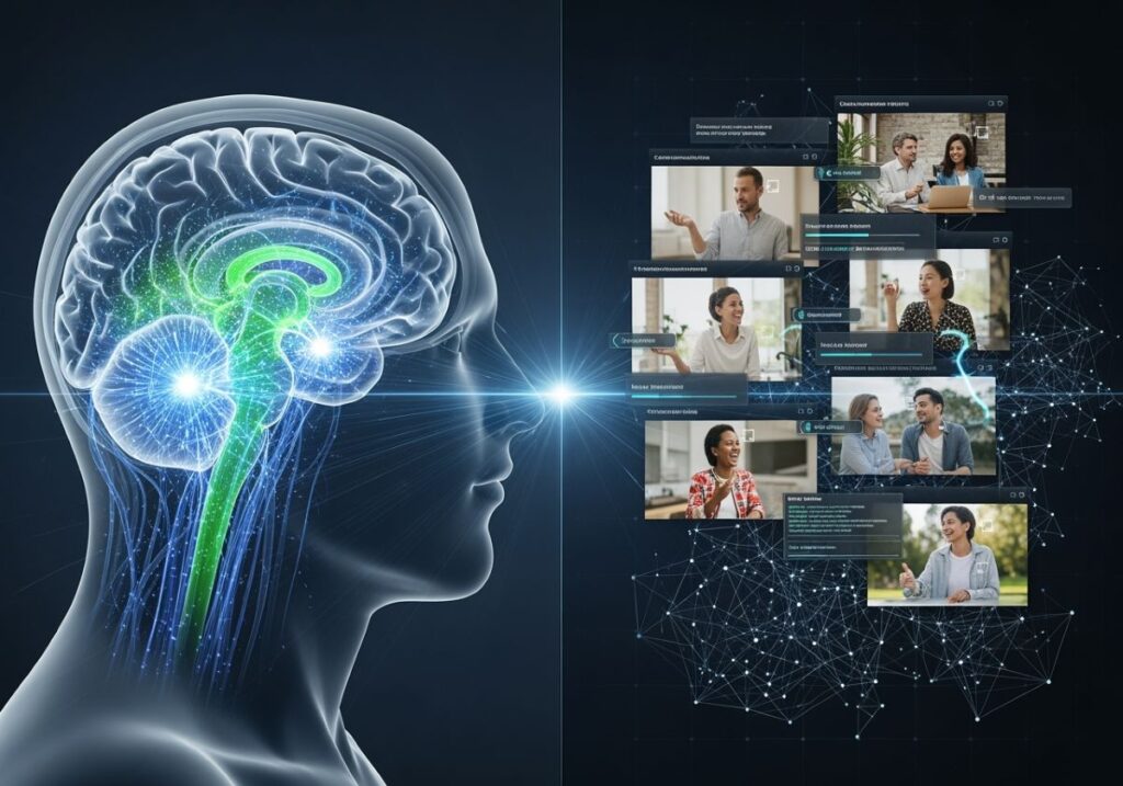 AI Matches Human Social Perception