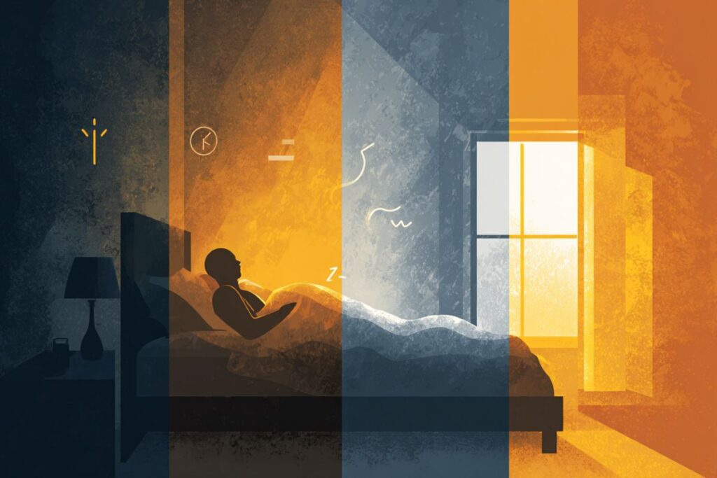 Cooler Nights and Brighter Days Boost Sleep in Dementia Patients Cooler Nights and Brighter Days Boost Sleep in Dementia Patients