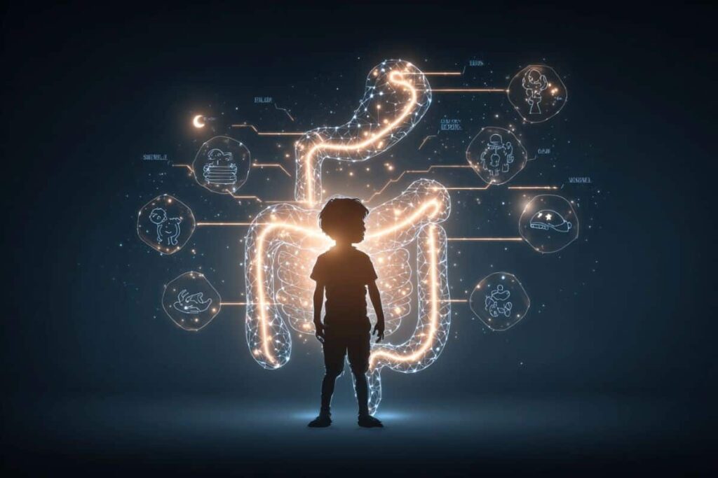 Gut Problems in Autism Linked to Sleep, Behavior, and Sensory Challenges Gut Problems in Autism Linked to Sleep, Behavior, and Sensory Challenges