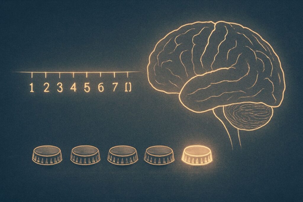 Left or Right? Brain’s Split Determines How We Map Numbers Left or Right? Brain’s Split Determines How We Map Numbers