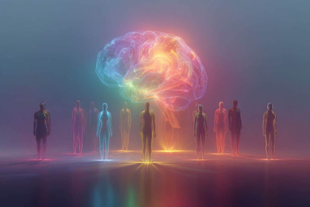 Your Red Is My Red: Shared Brain Codes for Color