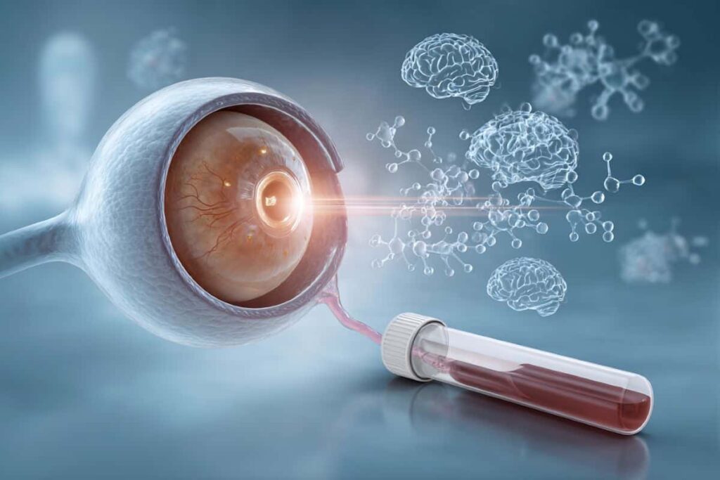 Eye Protein Levels Linked to Cognitive Decline Eye Protein Levels Linked to Cognitive Decline