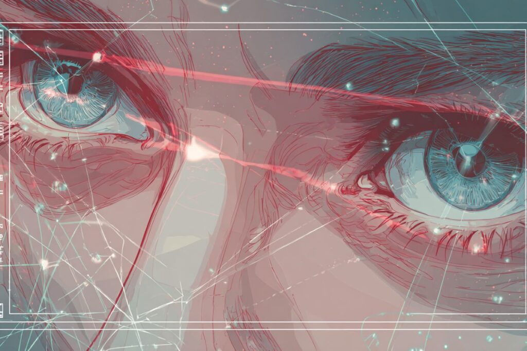 Eye Movements Reveal Hidden Memories Beyond What People Report