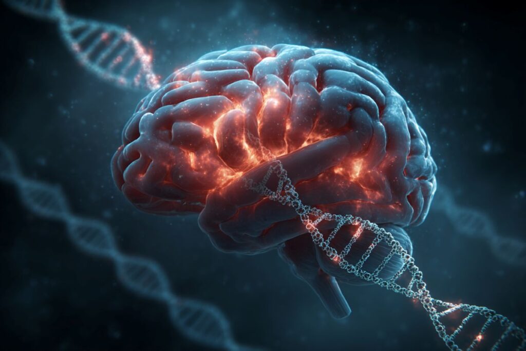 Hidden DNA Loops Linked to Early Spread of Brain Cancer