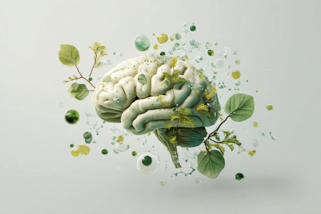 Green Mediterranean Diet Slows Brain Aging Green Mediterranean Diet Slows Brain Aging