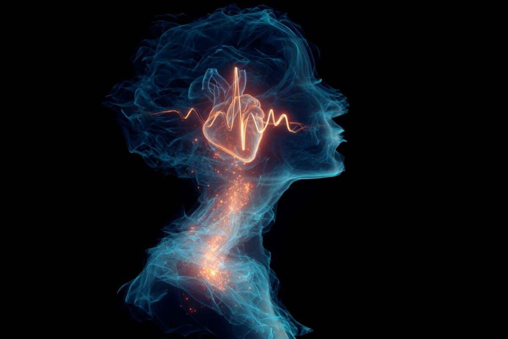 Every Heartbeat Shapes Thoughts and Emotions