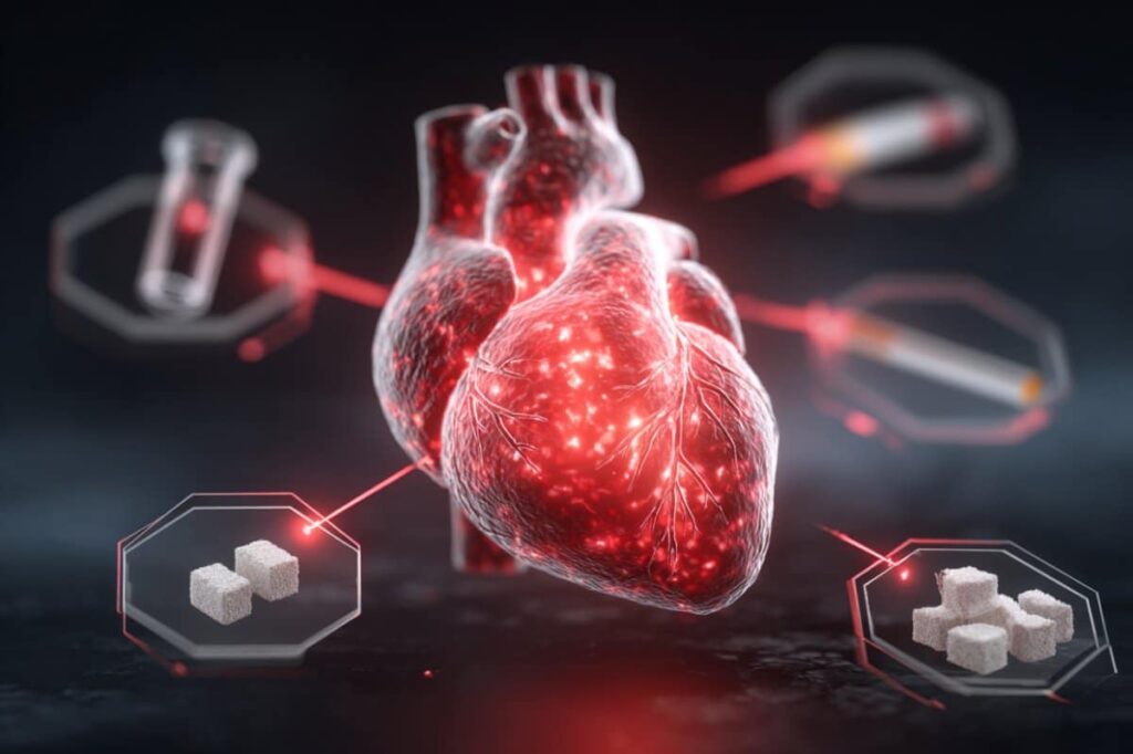 Over 99% of Heart Attacks Linked to At Least One Known Risk Factor