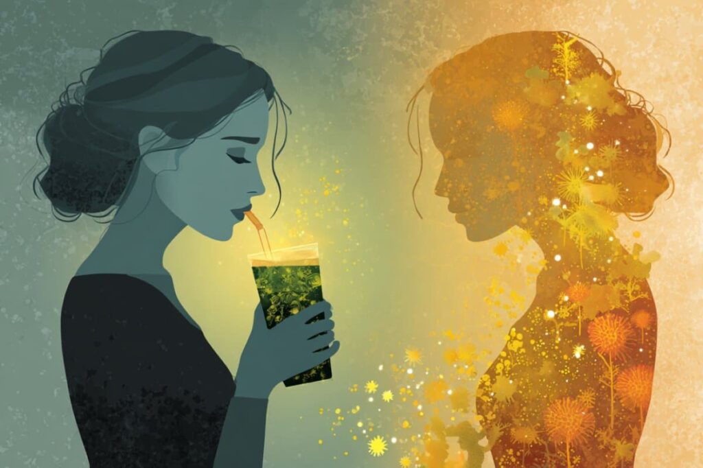 Sugary Drinks Linked to Depression Through Gut Microbiome