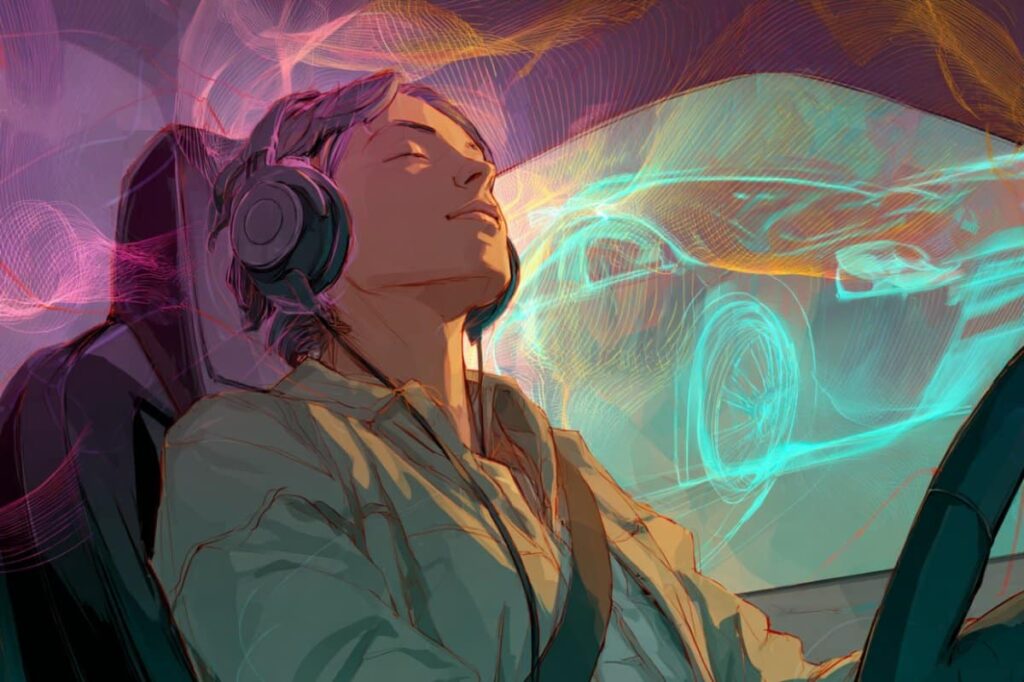 Cheerful Music Could Be the Cure for Carsickness Cheerful Music Could Be the Cure for Carsickness