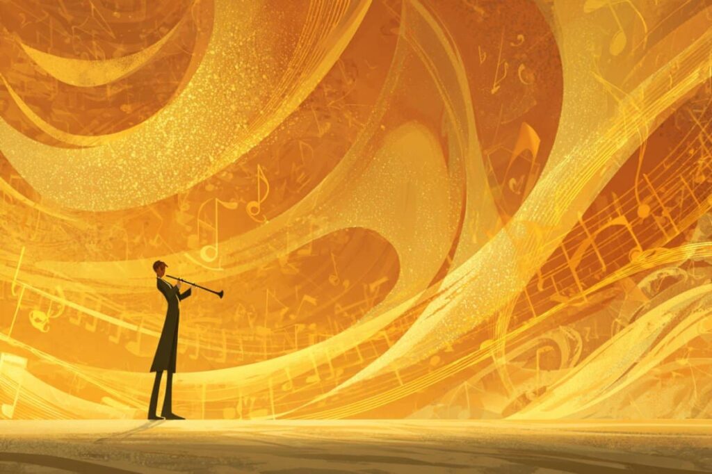 Positive Memories Boost Musicians’ Performance by Reframing Stress