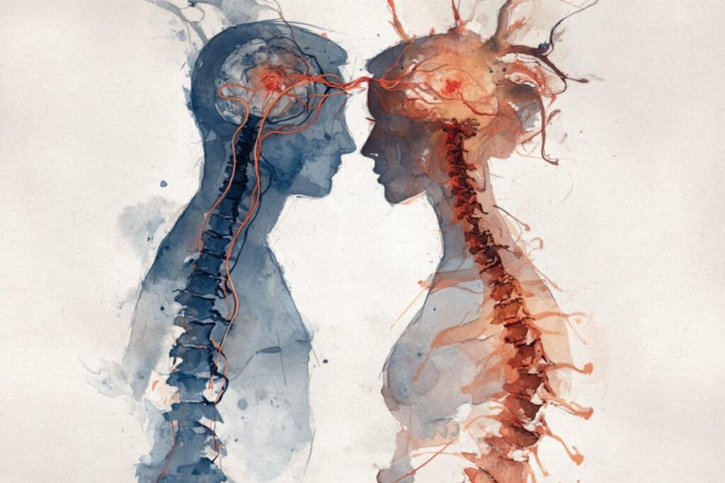 Spinal Cord Found to Shape Arousal and Sex