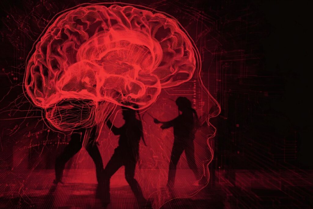 Aggression Is Contagious: Observing Violence Primes the Brain for Aggression