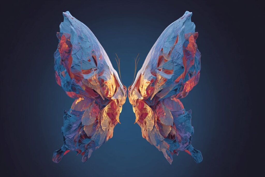 AI Images That Change When Rotated Reveal How the Mind Sees