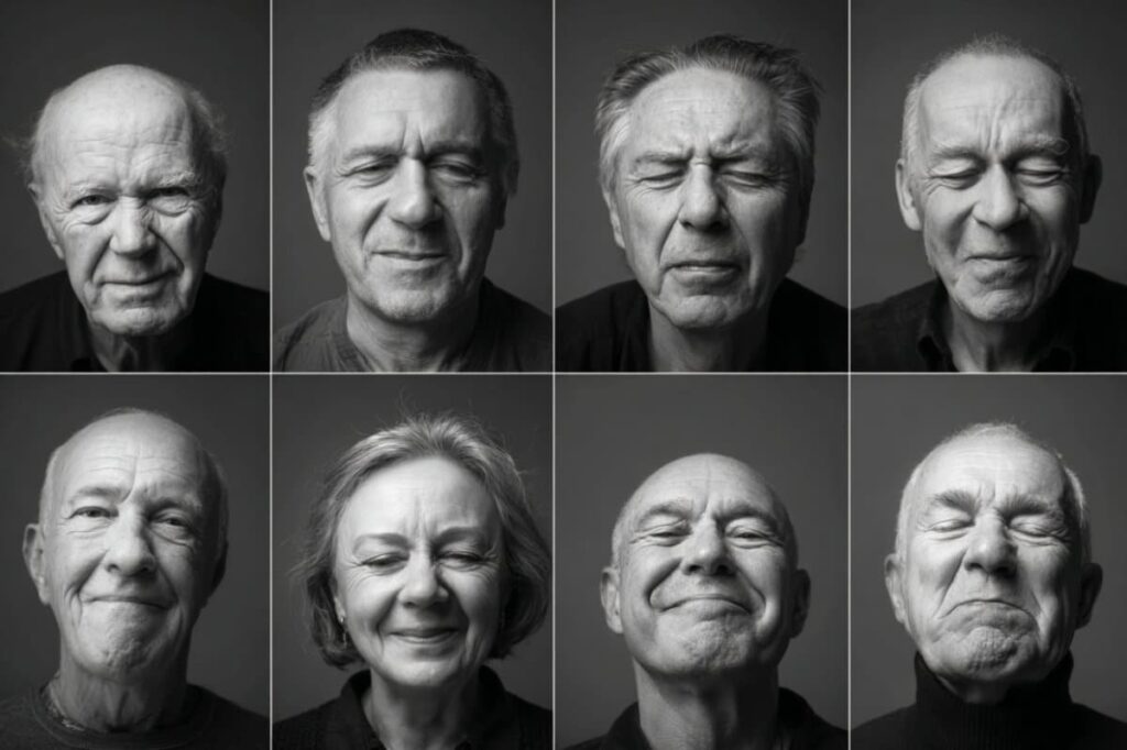Older Adults See Ambiguous Faces as Happier Older Adults See Ambiguous Faces as Happier