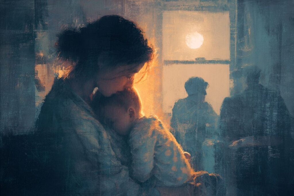 When Mom Struggles to Bond, Babies Sleep Worse