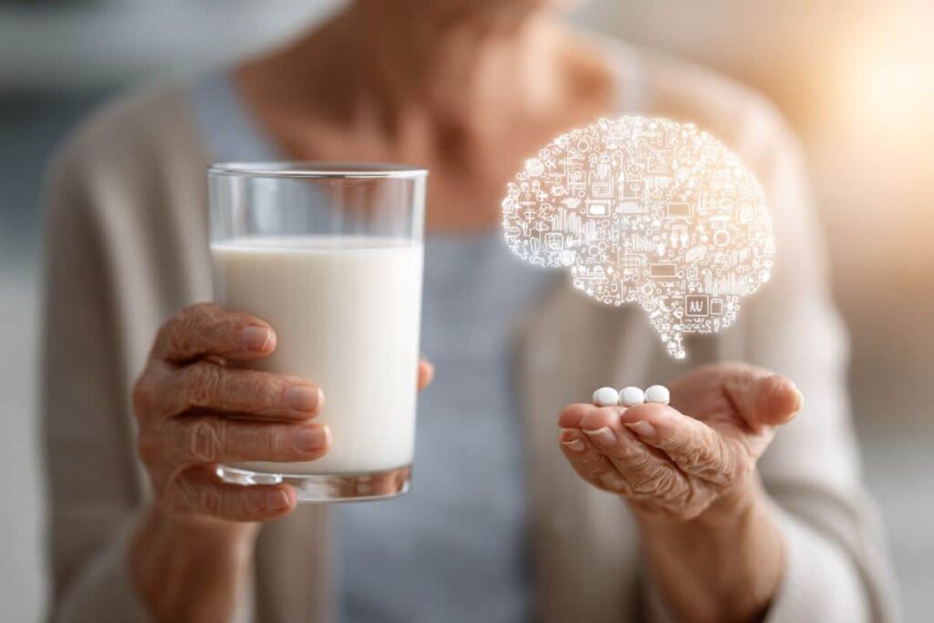 Calcium Supplements Do Not Raise Dementia Risk