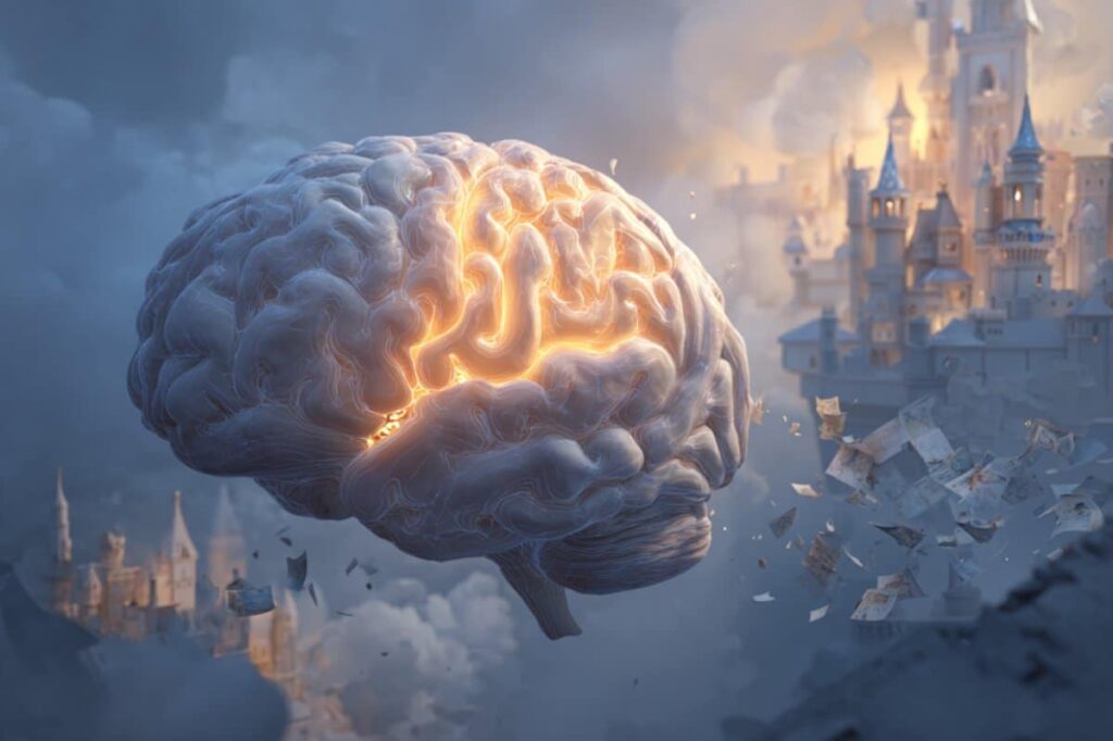 How the Brain Learns New Facts About Imaginary Worlds