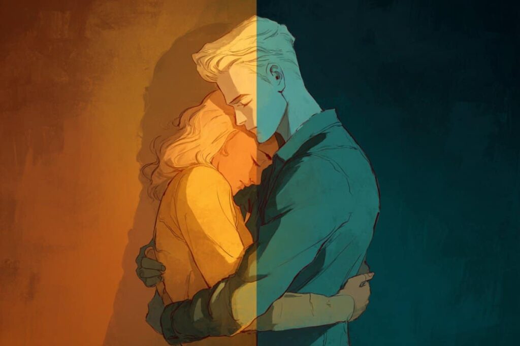 When a Hug Turns Dark: How Manipulative Partners Use Touch