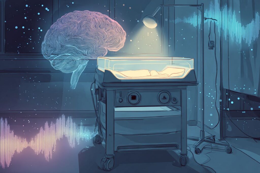 Mother’s Voice Boosts Language Development in Babies Mother’s Voice Boosts Language Development in Babies