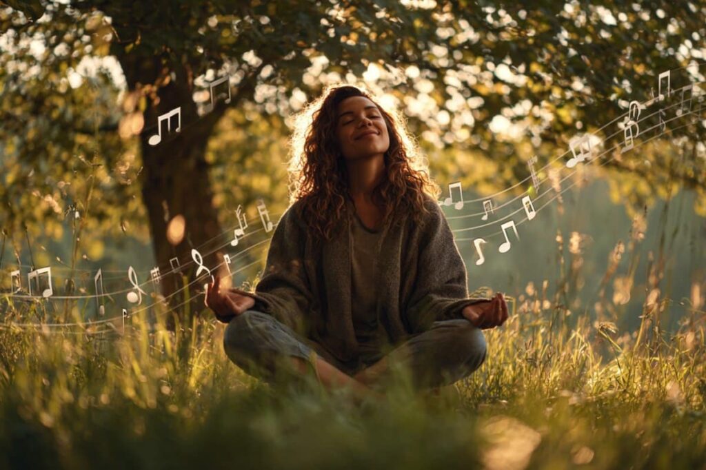 Music and Nature Work in Harmony to Ease Stress and Lift Mood Music and Nature Work in Harmony to Ease Stress and Lift Mood