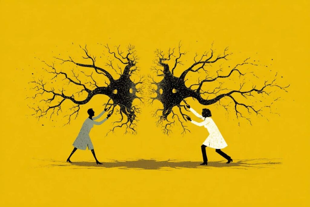 Social Brain: Neurons That Decide Who Wins and Who Yields