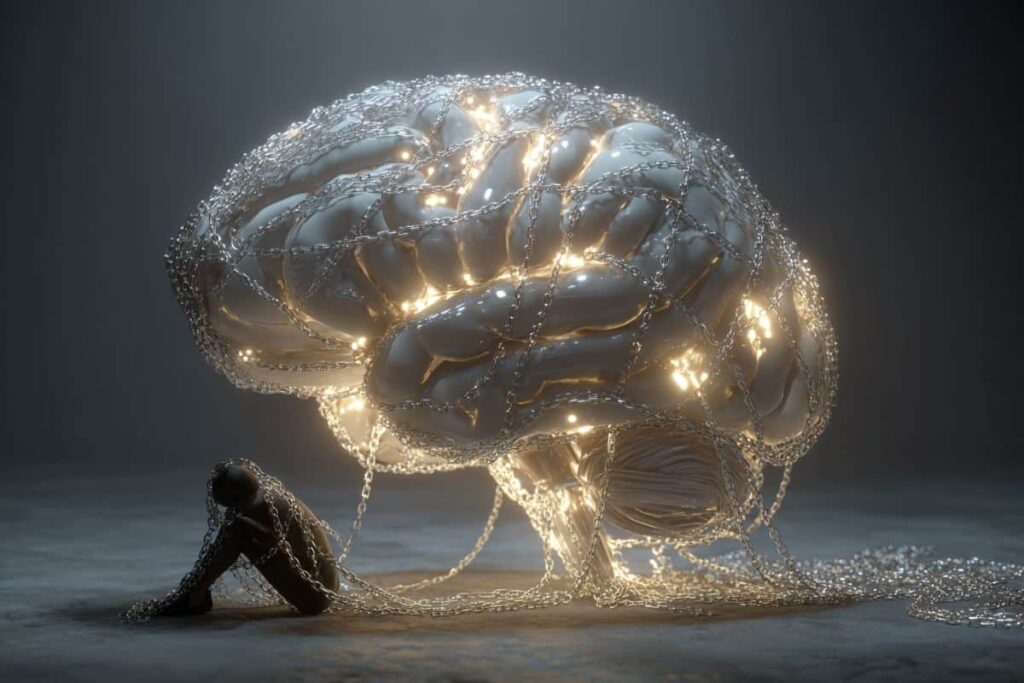 Sugar Chains in the Brain: New Pathway Behind Depression Found