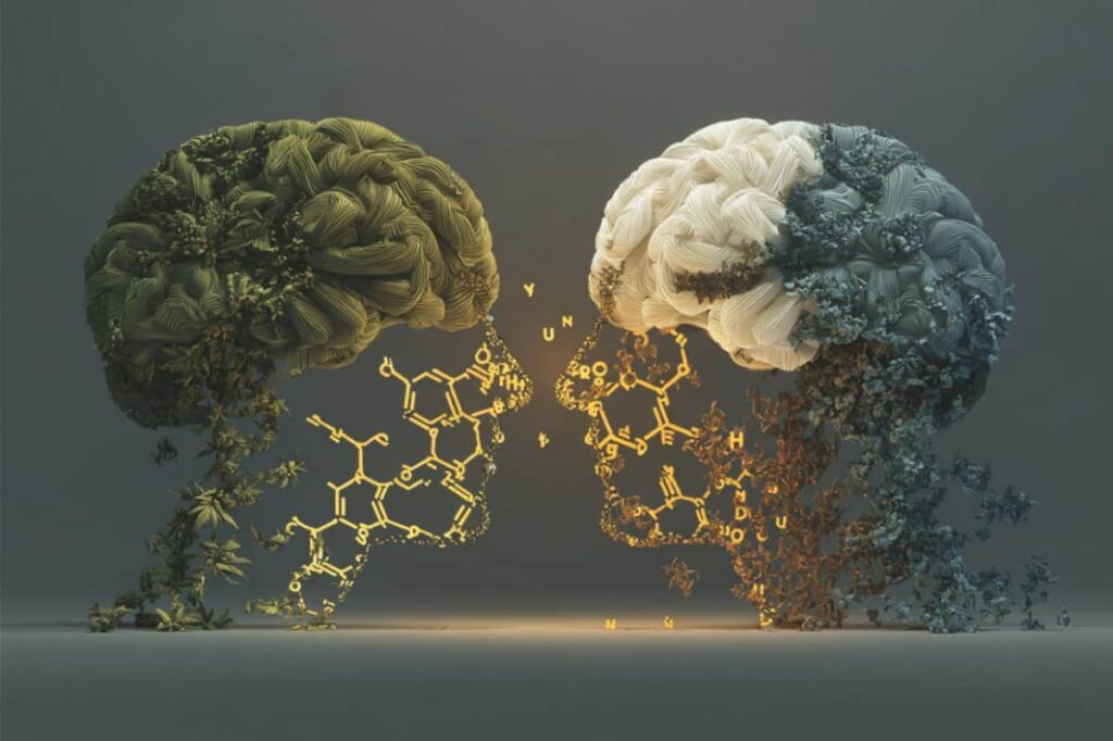 Tobacco and Cannabis Together Alter Brain’s “Bliss Molecule” System