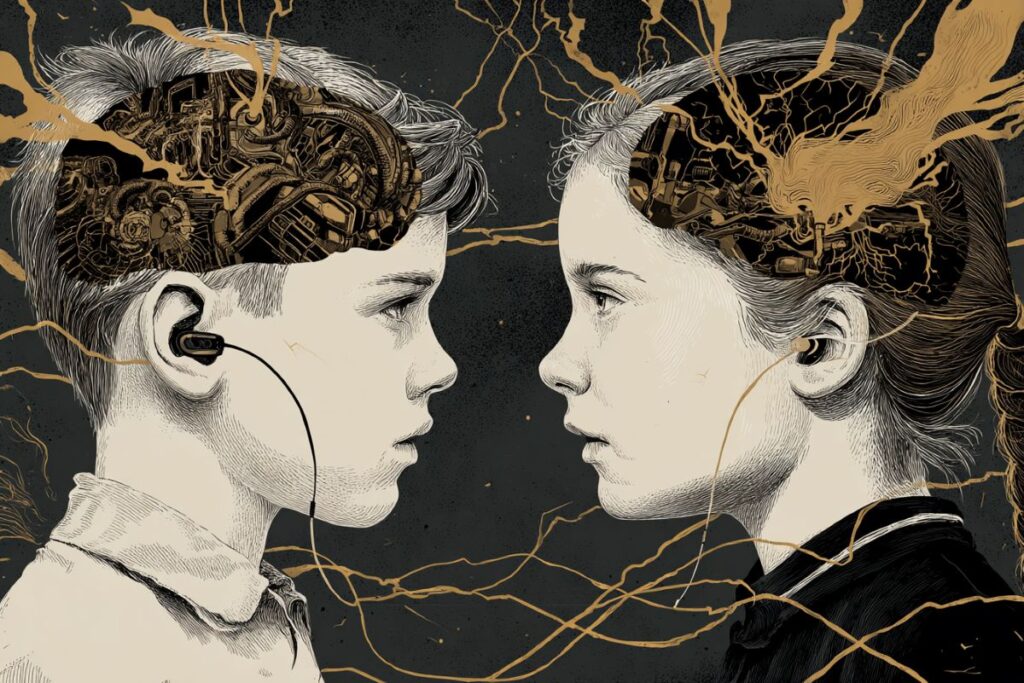 Early Brain Activity Differences Predict Addiction Risk in Boys vs Girls