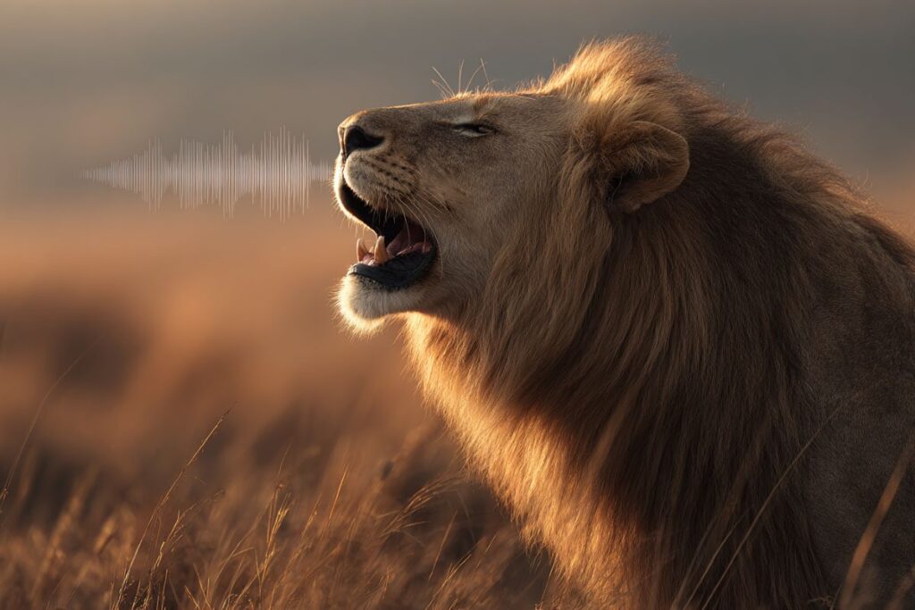 AI Reveals Lions Don’t Just Roar, They Have a Second Call