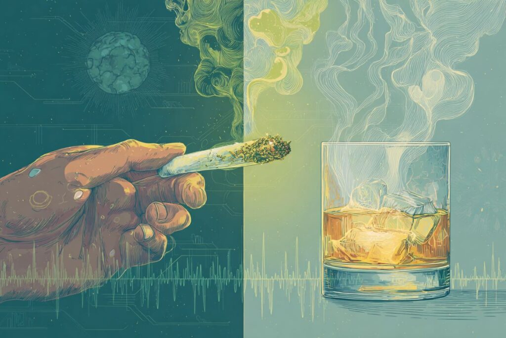 Cannabis Blunts Alcohol Cravings – Neuroscience News