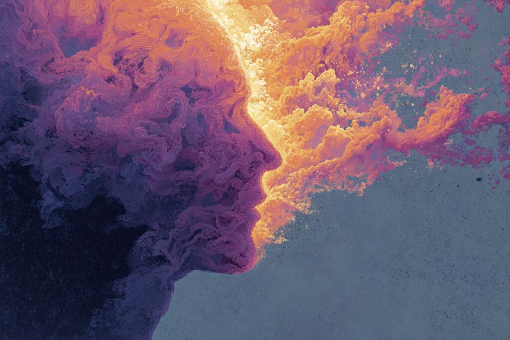 Psychedelic ‘Ego Death’ Tied to a Collapse in Alpha Brain Waves