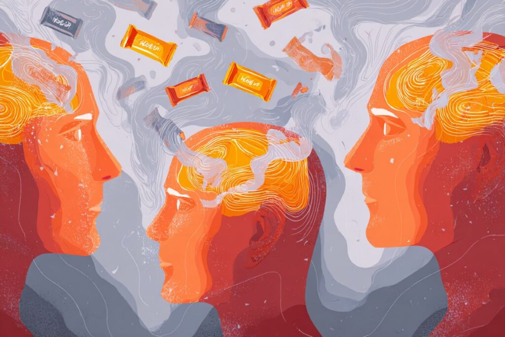 Thrill Fatigue: How Dopamine Devalues Repeated Rewards