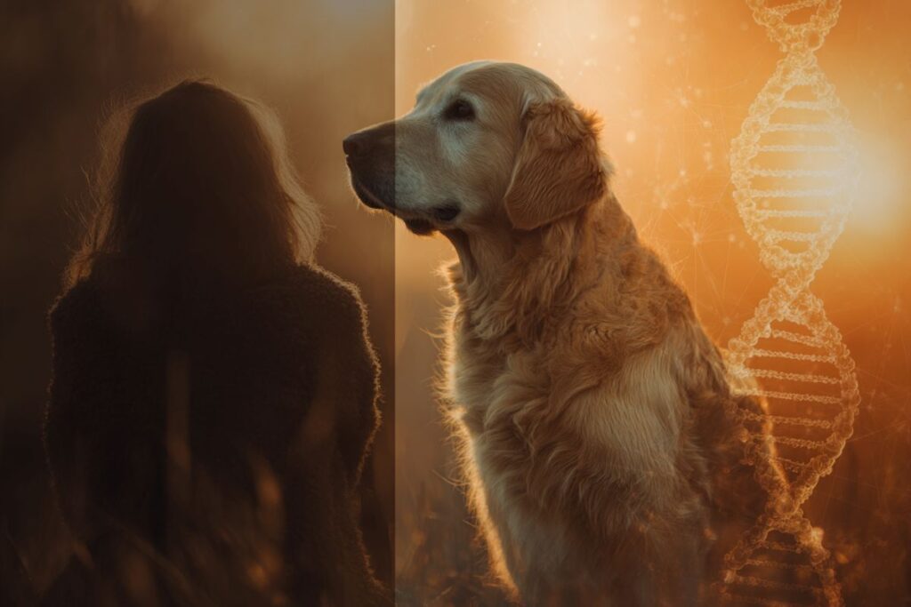 Genes Behind Dog Behaviors Also Shape Human Emotions