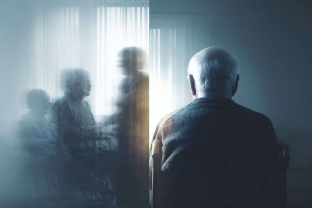 Low Income, Vision Loss, and Isolation Drive Dementia Risk