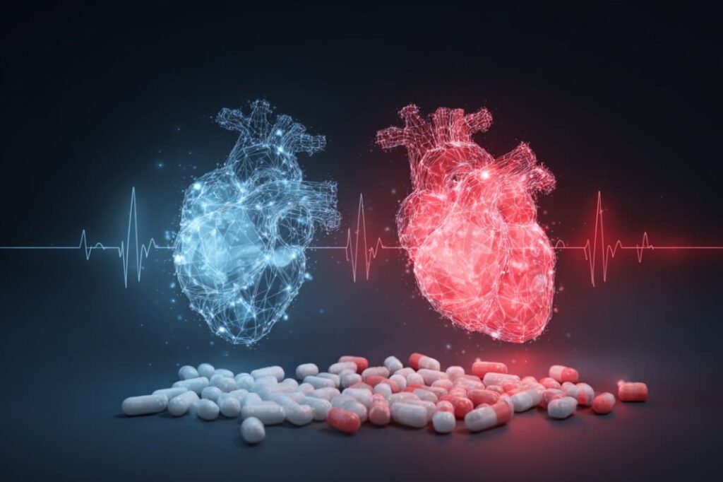 Long-Term Melatonin Use Linked to Higher Heart Failure Risk