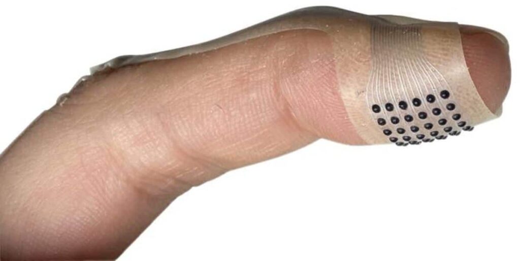 Ultra-Thin Finger Patch Recreates Touch With Human-Level Precision