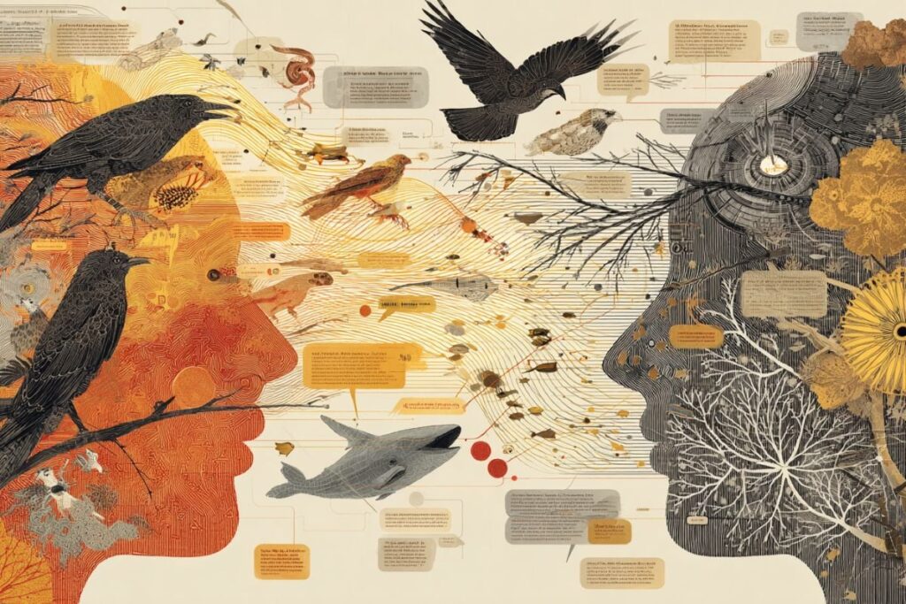 Language Emerged From Many Roots, Not Just One