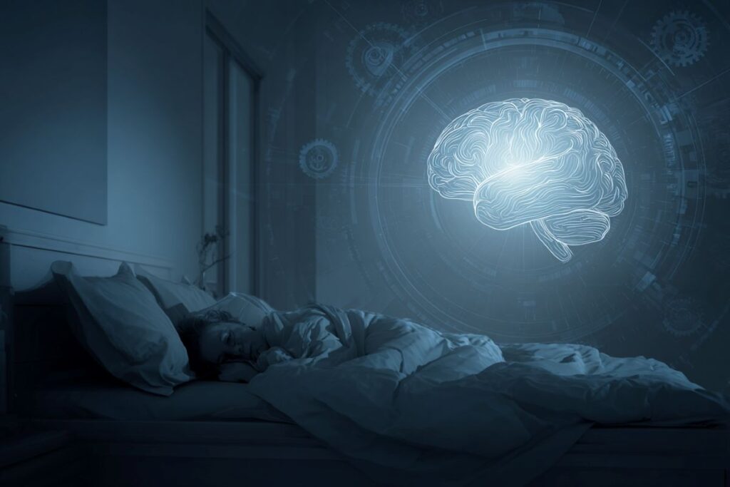 Insomnia Keeps the Brain Stuck in Daytime Mode Insomnia Keeps the Brain Stuck in Daytime Mode