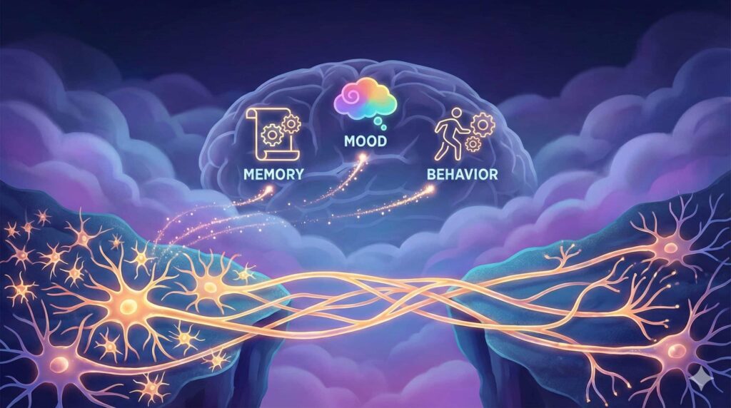Tiny Cells Shape Memory, Mood, and Behavior Tiny Cells Shape Memory, Mood, and Behavior